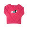 Jacadi Pink Dog Jumper - 6 years