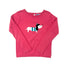Jacadi Pink Dog Jumper - 6 years
