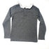 Jacadi Grey Top Pleated Collar - 8 years