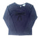 Jacadi Navy T-Shirt Bow - 6 years