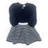 Petit Bateau Navy Skater Dress - 5 years
