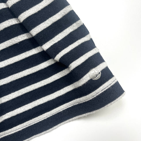 Petit Bateau Navy Skater Dress - 5 years