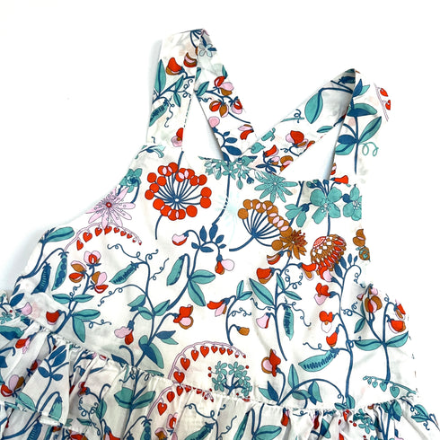 Jacadi Flower Print Romper - 12 months