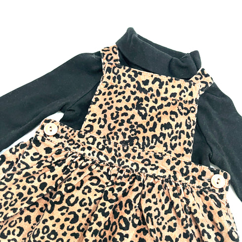 Gap Baby Girl Dress + Bodysuit - 3 months