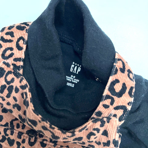 Gap Baby Girl Dress + Bodysuit - 3 months