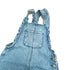Zara Denim Dungarees with Ruffles - 24 months