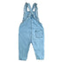 Zara Denim Dungarees with Ruffles - 24 months