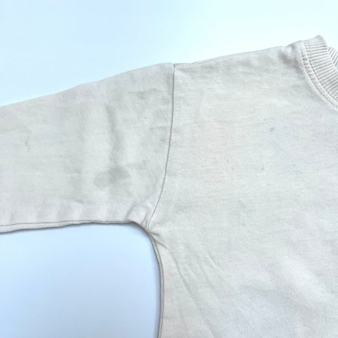 Zara White Animal Super Friend T-Shirt - 12 months