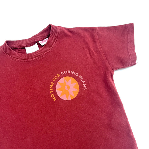 Zara Red T-shirt - 12 months