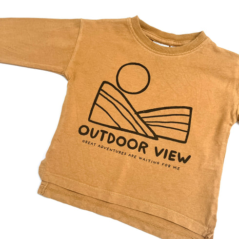 Zara Yellow T-shirt - 12 months