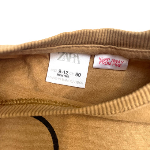 Zara Yellow T-shirt - 12 months