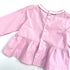 Jacadi Pink Peplum Blouse - 18 months