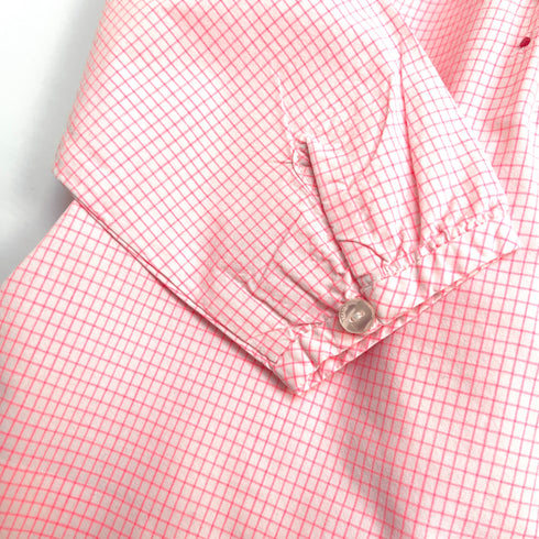 Jacadi Neon Checked Blouse - 18 months