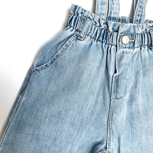 Zara Jeans Mom Style with Braces - 4 years