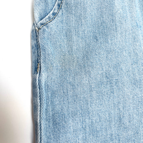 Zara Jeans Mom Style with Braces - 4 years