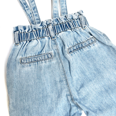 Zara Jeans Mom Style with Braces - 4 years