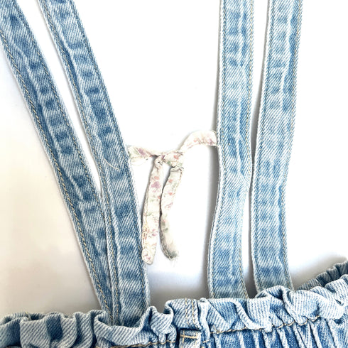 Zara Jeans Mom Style with Braces - 4 years