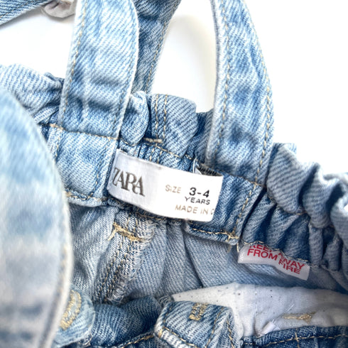 Zara Jeans Mom Style with Braces - 4 years