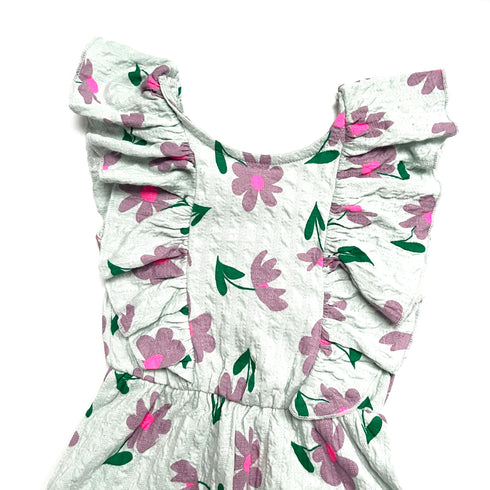 Zara Green Flower Jumpsuit BNWT - 18 months