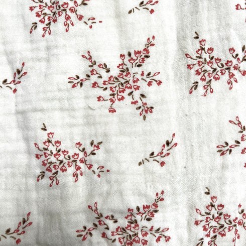 Bout'chou Cotton Gauze Romper - 12 months