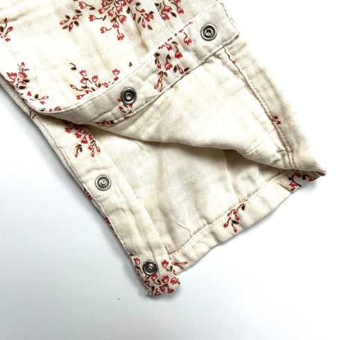 Bout'chou Cotton Gauze Romper - 12 months
