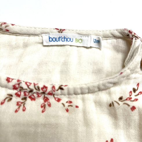 Bout'chou Cotton Gauze Romper - 12 months