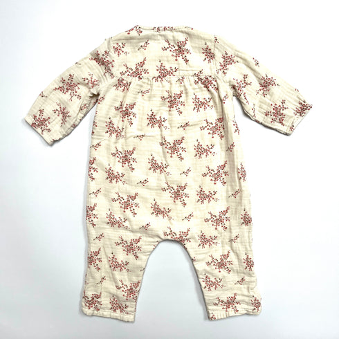 Bout'chou Cotton Gauze Romper - 12 months