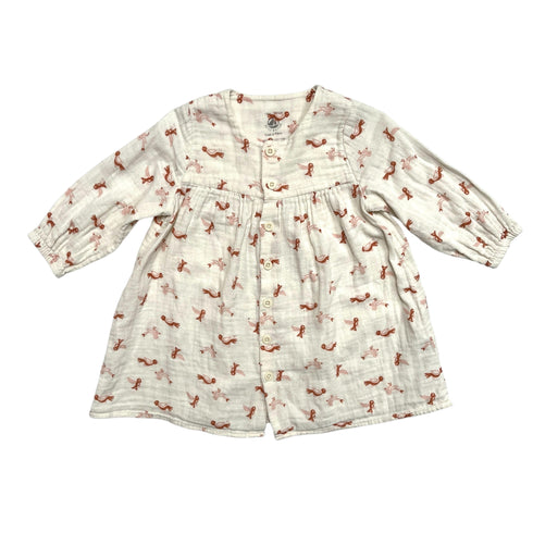 Petit Bateau Cotton Ensemble - 18 months