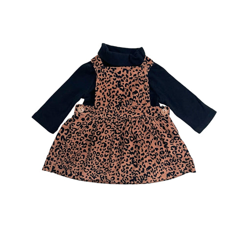 Gap Baby Girl Dress + Bodysuit - 3 months