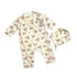 Bout'chou Cotton Gauze Romper - 12 months