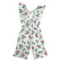 Zara Green Flower Jumpsuit BNWT - 18 months