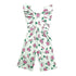 Zara Green Flower Jumpsuit BNWT - 18 months
