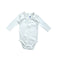 Jacadi White Bodysuit "Petit Garcon" - 3 months