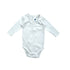 Jacadi White Bodysuit "Petit Garcon" - 3 months