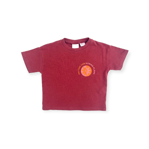 Zara Red T-shirt - 12 months