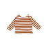 Zara Brown Striped T-Shirt - 12 months