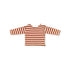 Zara Brown Striped T-Shirt - 12 months