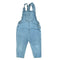 Zara Denim Dungarees with Ruffles - 24 months