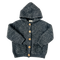1+ in the Family Grey Hooded Knit Cardigan – 3 Years