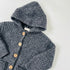 Grey 1+ in the Family Knit Cardigan - 3y