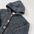 Grey 1+ in the Family Knit Cardigan - 3y