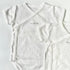 Bout'chou White Ribbed Kimono Vests x2 – 3 Months