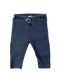 Cyrillus Navy Wide-Rib Knit Leggings – 6 Months