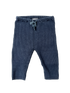 Cyrillus Navy Wide-Rib Knit Leggings – 6 Months
