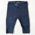 Cyrillus Navy Wide-Rib Knit Leggings – 6 Months