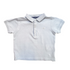 Cyrillus Pale Blue Piqué Polo Shirt – 12 Months