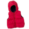 Gap Red Hooded Puffer Gilet – 6 Months