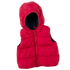 Gap Red Hooded Puffer Gilet – 6 Months