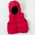 Gap Red Hooded Puffer Gilet – 6 Months