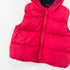 Gap Red Hooded Puffer Gilet – 6 Months
